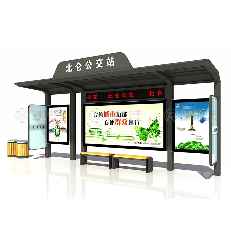 个性定制化公交车候车亭灯箱坐凳应该考虑的因素？